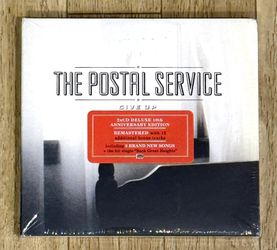 Postal Service 2CD - Give Up 10th Anniversary Edition - New Sealed 