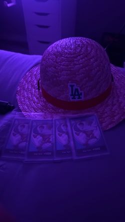 Dodger Luffey card