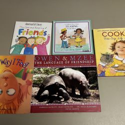 Children's picture books SEL/friendship themed 