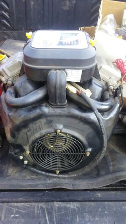32 HP propane motor like new