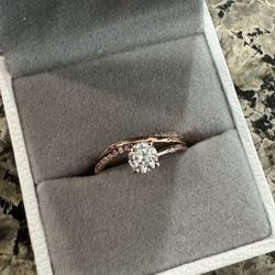 moissanite diamond ring, Engagement, Wedding Custom Rings, Anniversary Gifts, Gifts for Her 