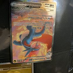 Salamence ex - 187/159 - SVO9:
Journey Together (JTG)