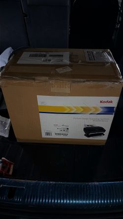 Kodak Picture Scanning System New In Box-PS400