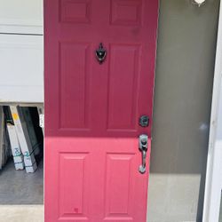 Exterior Door 32x79.25 