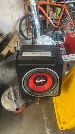Kenwood amp and speaker