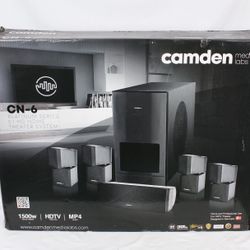 🎧 Camden Platinum Series CN9 15.1 Home Theater System — Open Box NEW 