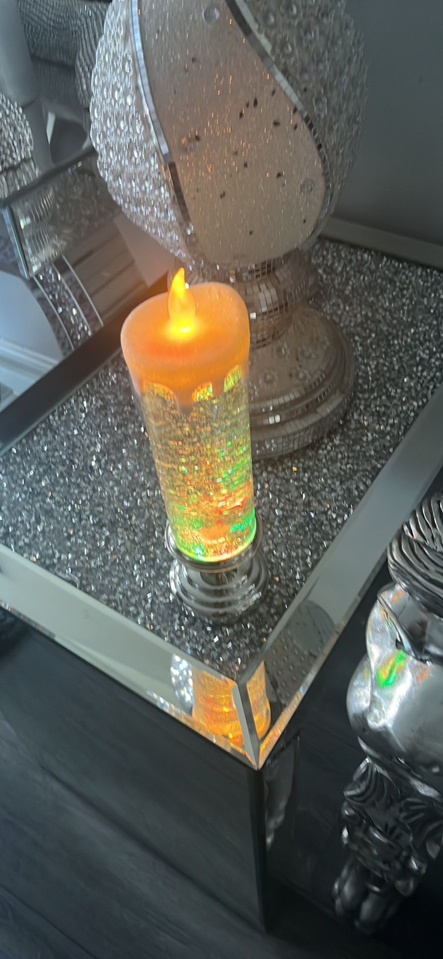 Candle Led Changing Lights For Mothers Day