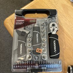 HUSKY 46 PIECE STUBBY SET