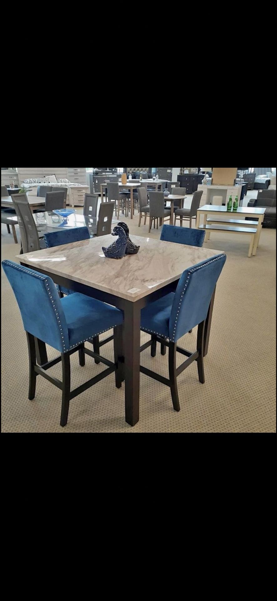 New Counter Height Set