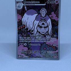 Houndstone Pokémon Card Near Mint 