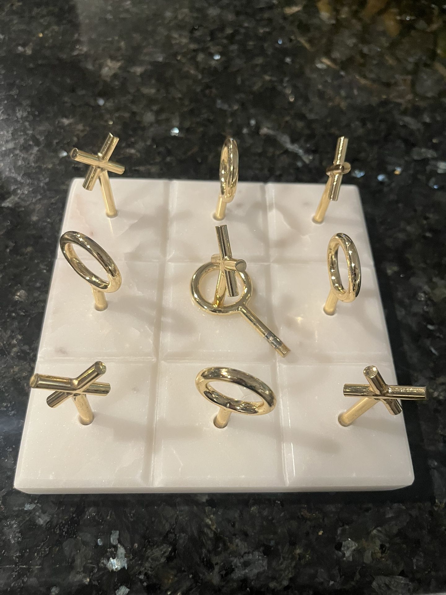 Marble Tic Tac Toe