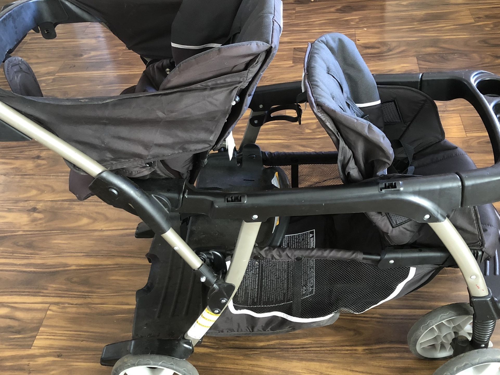 Graco Double Stroller And Stand Up!