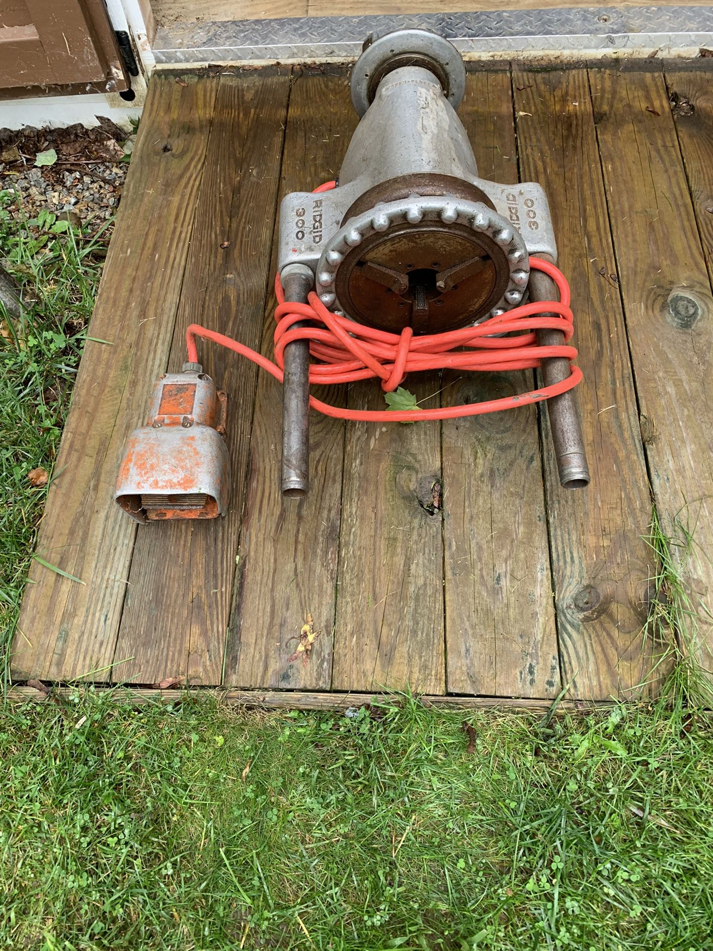 Ridgid 300 Pipe Threader
