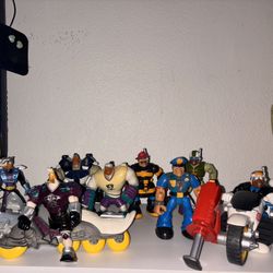 Mighty Ducks & Fisher Price