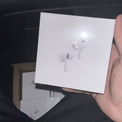 AirPod pros 2nd Generation Brand New 