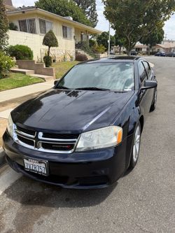 2012 Dodge Avenger
