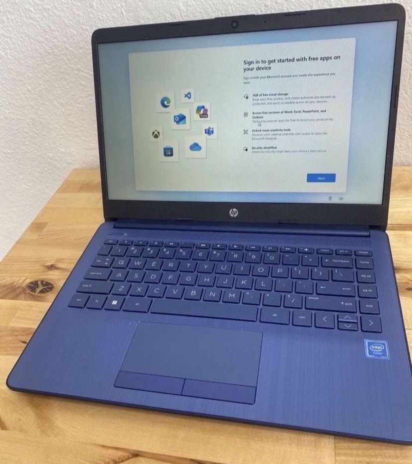 2023 HP 14-inch Laptop. 
