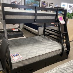 Bunk Bed! $699! Easy Financing! 🔥💙🏠 