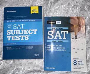 SAT Prep Book & study guide