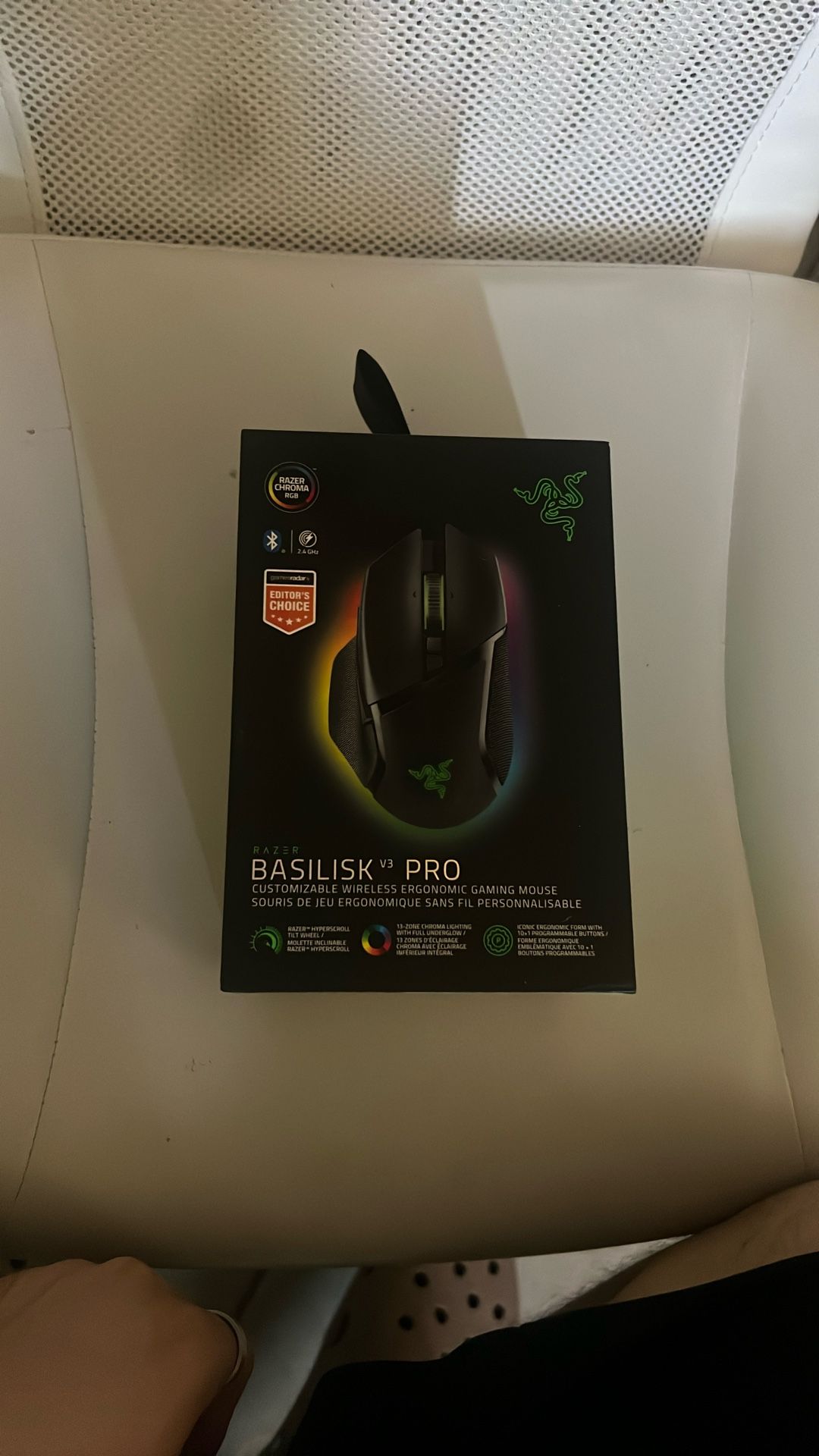 Wireless Razer V3 Basilisk Pro Mouse