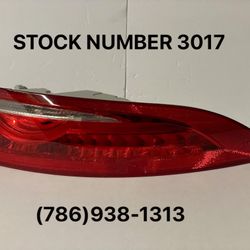 JAGUAR XF GENUINE RH LED OUTER LED TAIL LIGHT. PASSENGER SIDE 2016-2020.