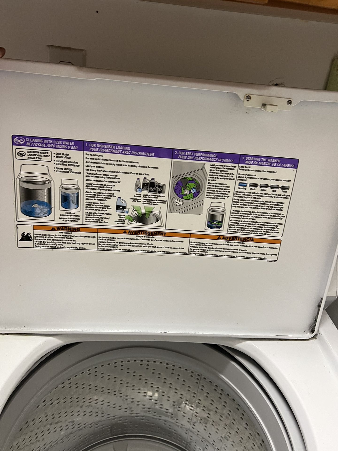 Kenmore Washer