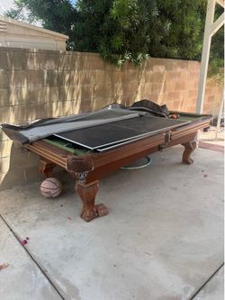 Pool table