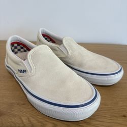 Vans Slip On Pop Cush Skate, Size 4.5/6