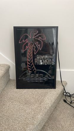 Vintage Neon Salem Advertising 