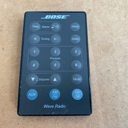 Bose Wave Radio Remote Control 