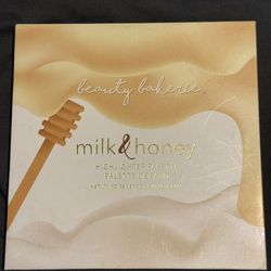 Beauty Bakerie Milk & Honey Highlighter Palette. New with box.