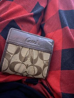 coach wallet