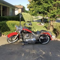 2010 Harley Deluxe Soft Tail OBO