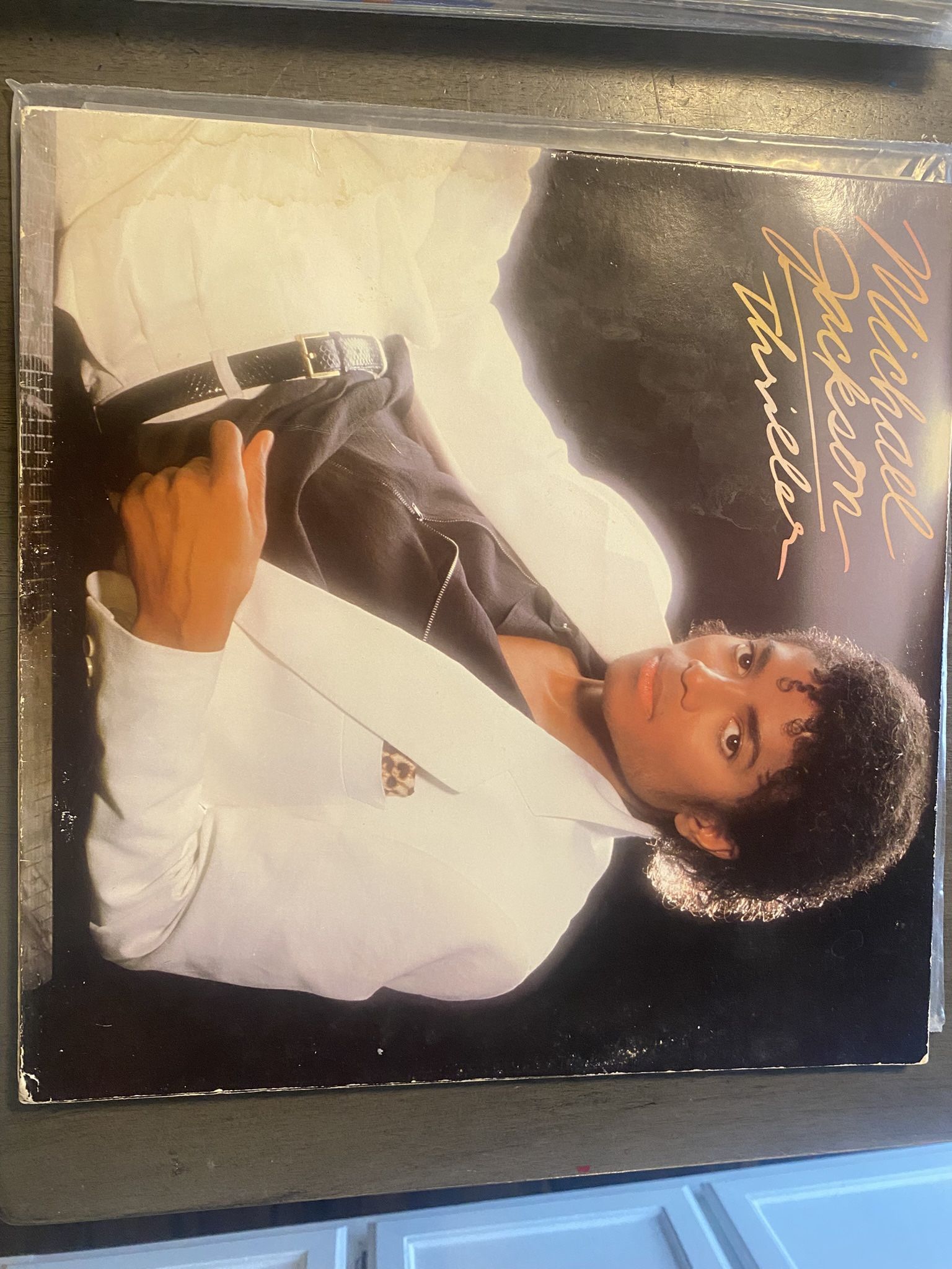 Michael Jackson Thriller LP Vinyl Record