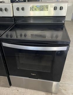 Whirlpool Stainless Ceramic Range 