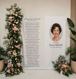 Square 8x8 Event Arch + Florals + Greenery