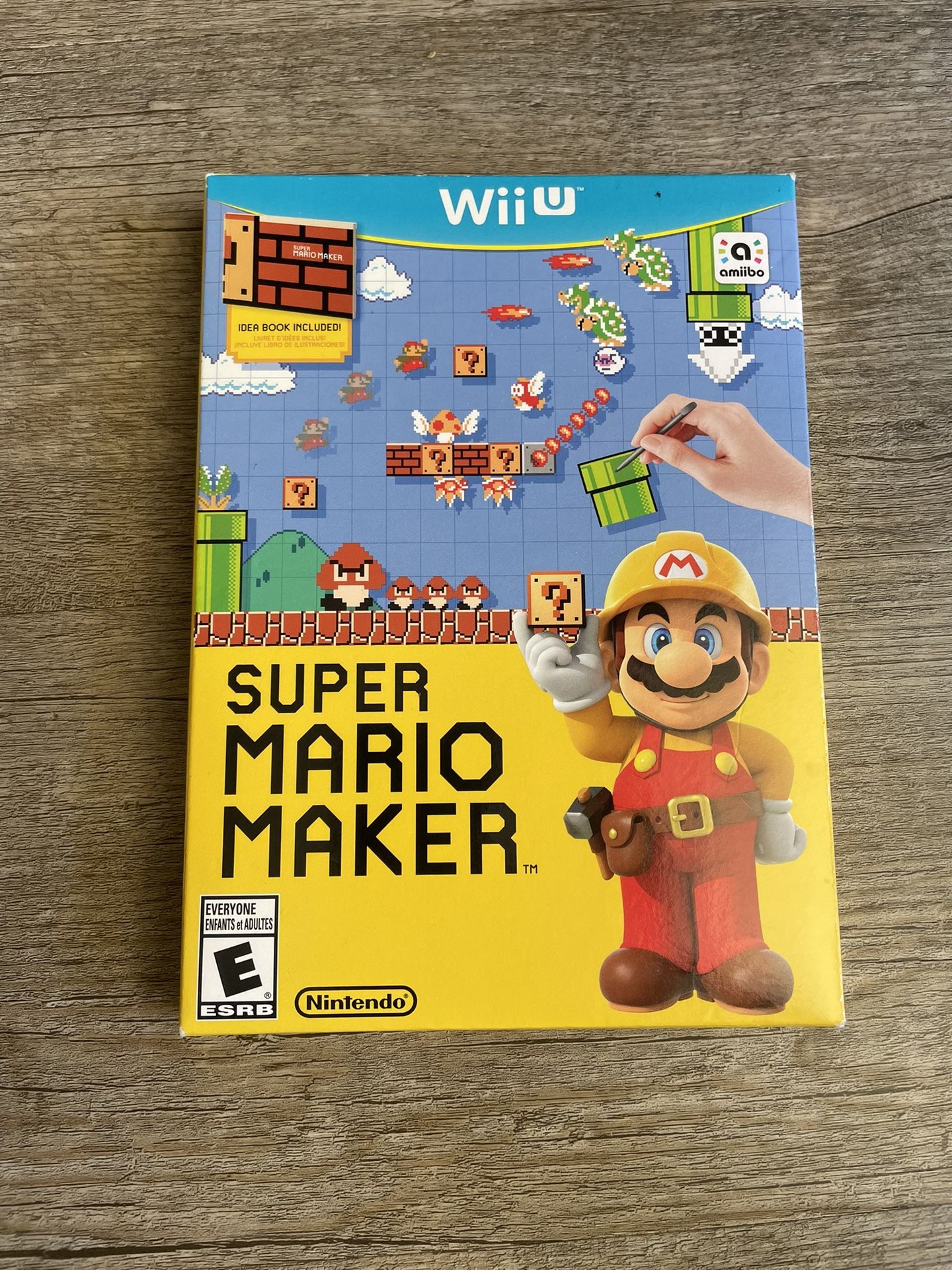 Super Mario Maker - Nintendo Wii U