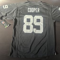 Cooper Raiders NFL Jersey 