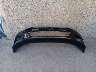 2019-21 Audi A7 C8 Front Bumper S-Line