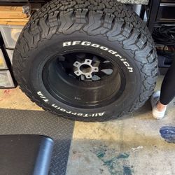 BFGoodrich All-Terrain K02 Tire