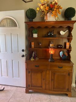 Vintage Buffet