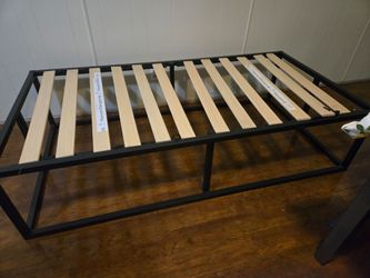 Twin bed frame
