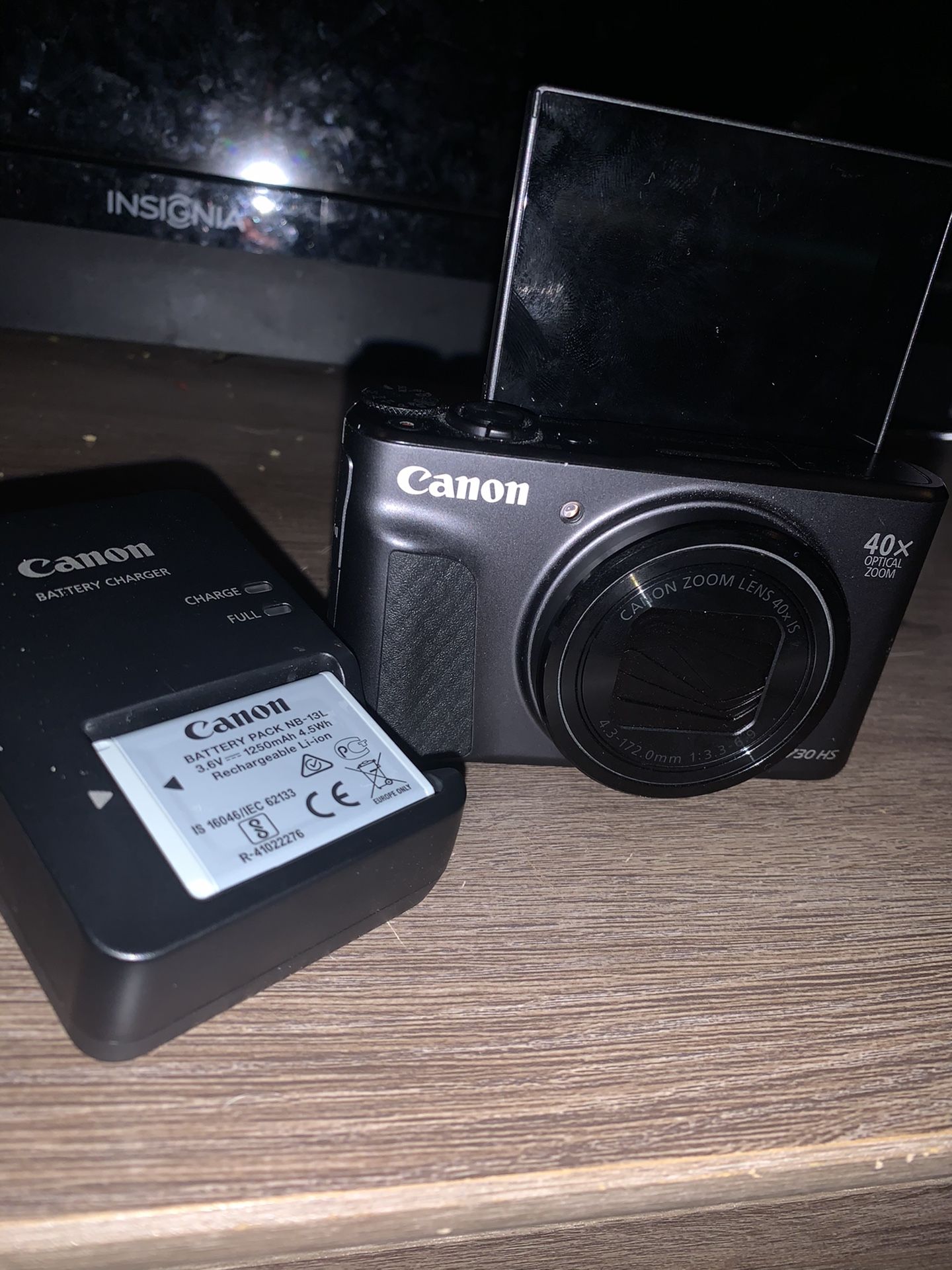 Canon camera