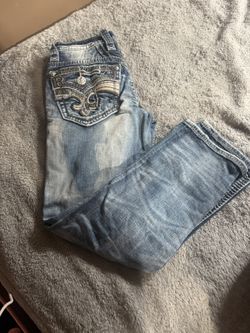 rock revival jeans