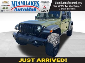 2022 Jeep Wrangler Unlimited