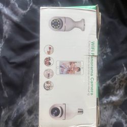 Two Indoor/Outdoor Security cameras