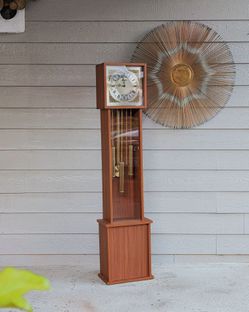 Vintage Bentley IX Grandfather Clock