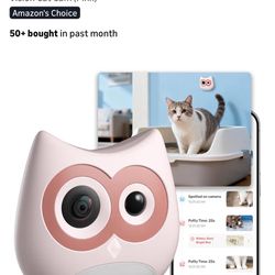 Cat Litter Box Monitoring AI Smart Camera