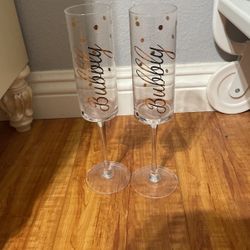 Champagne Flutes Set Of 2 