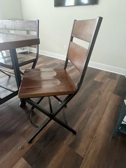 Dining room table (counter height)